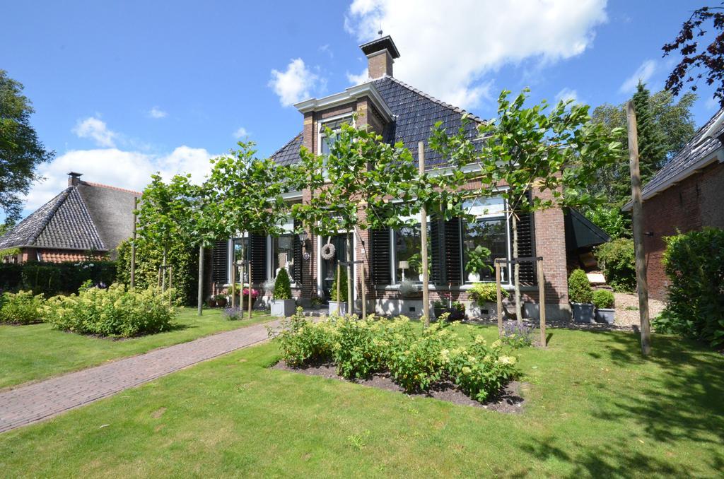 Bed and Breakfast Bloemenhoeve Birdaard Zewnętrze zdjęcie