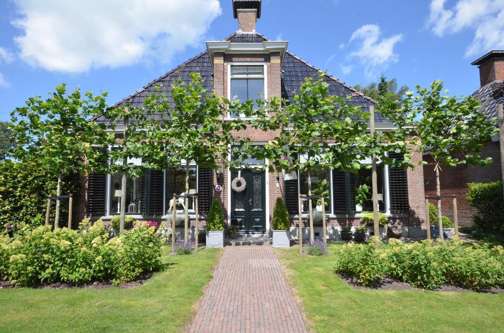 Bed and Breakfast Bloemenhoeve Birdaard Zewnętrze zdjęcie
