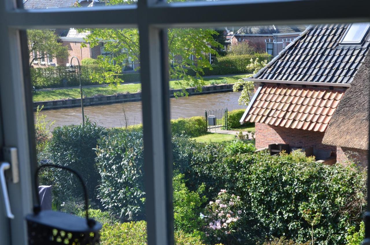 Bed and Breakfast Bloemenhoeve Birdaard Zewnętrze zdjęcie